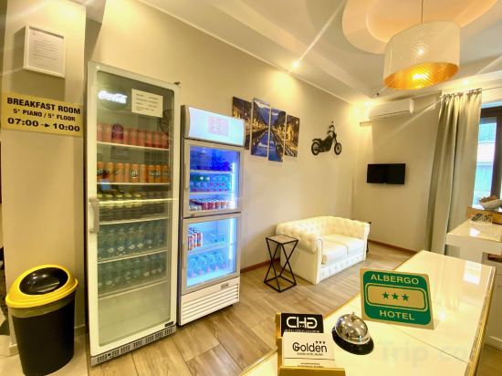 Фото Hotel Golden Milano