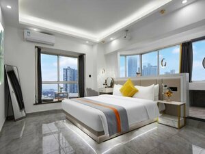 Yumuwu Light Luxury Hotel (Room 2509, Tower A, Hongsheng Building, No. 139 Cai'e South Road), hotel