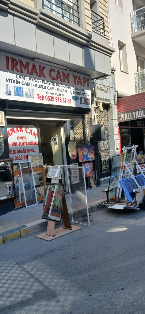 Glass workshop Irmak Glass Mirror, Izmir, photo