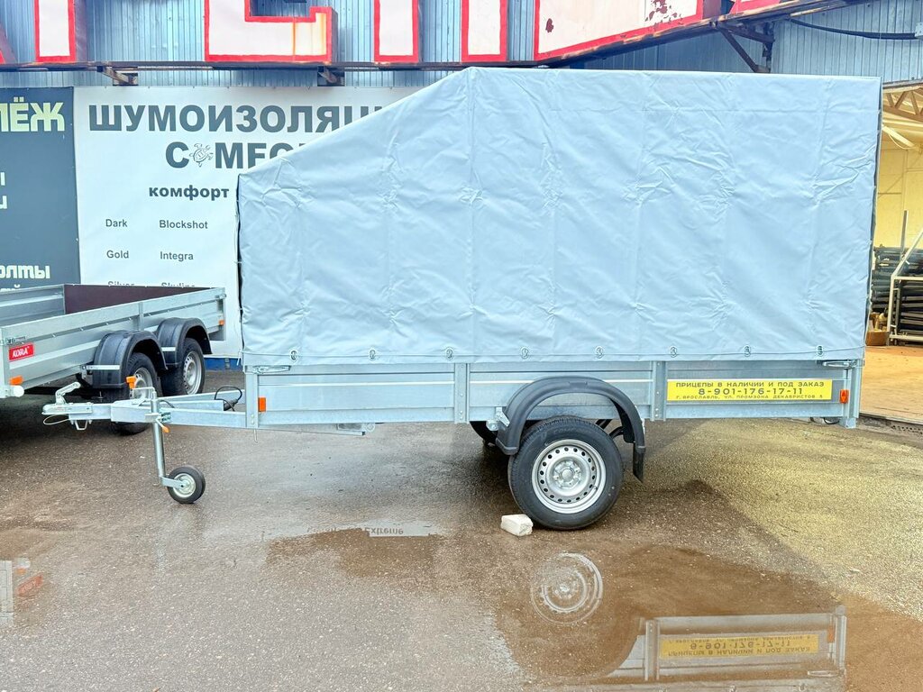 Car trailers Прицеп-РФ, Yaroslavl, photo