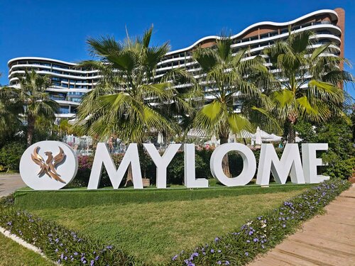 Внешний вид отеля Mylome Luxury Hotel & Resort в Аланье, фото 5