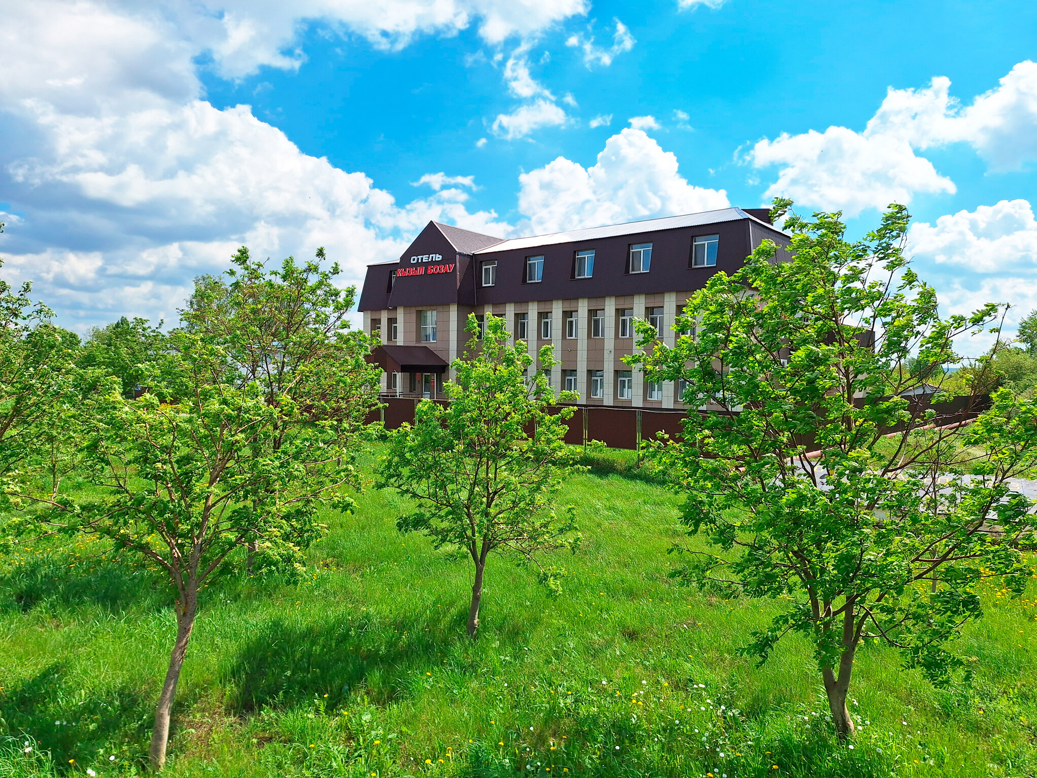 Фото Кызыл Бозау