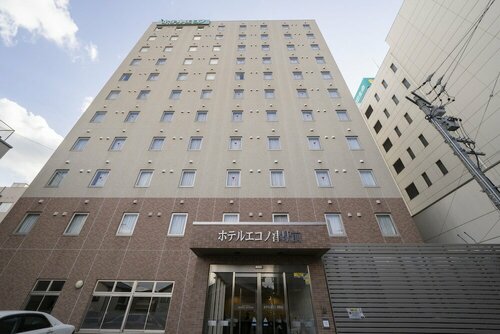 Гостиница Hotel Econo Tsu Ekimae в Префектуре Миэ