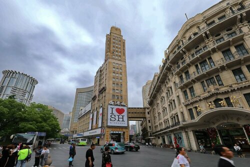 Внешний вид отеля Seventh Heaven Hotel в Хуанпу, фото 5