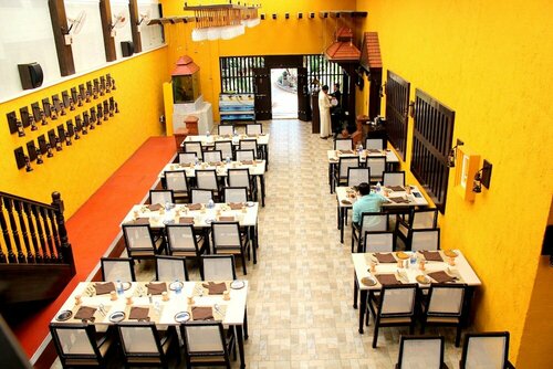 Внешний вид отеля Goldfinch в Бангалоре, фото 4