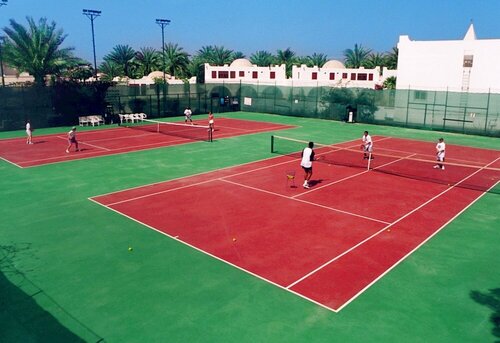 Гостиница Marbella Resort в Шардже