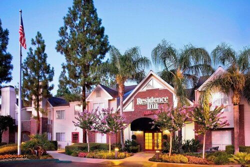 Гостиница Residence Inn by Marriott Bakersfield в Бэйкерсфилде