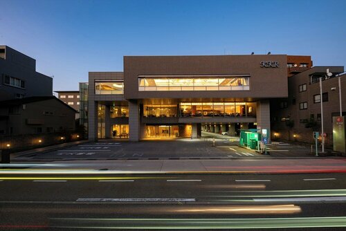 Гостиница Kkr Hotel Kanazawa в Префектуре Исикава