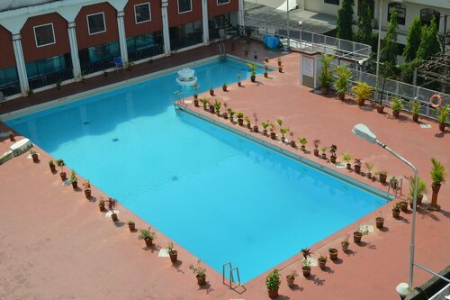 Внешний вид отеля Hotel Moti Mahal в Мангалоре, фото 4