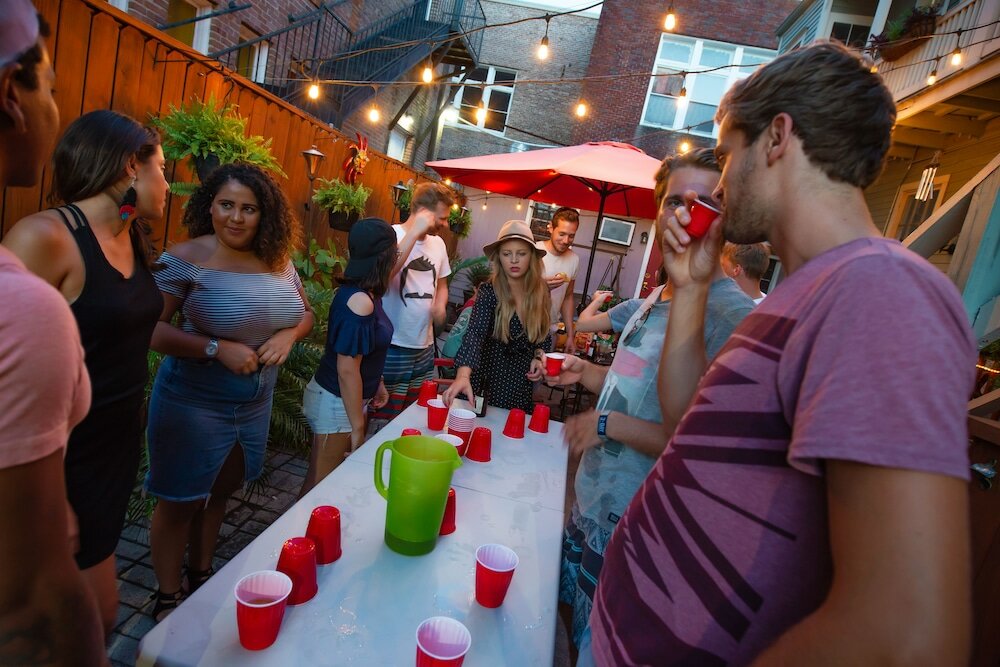 Фото Auberge Nouvelle Orleans Hostel