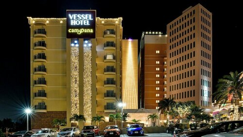 Внешний вид отеля Vessel Hotel Campana Okinawa в Тятане, фото 1