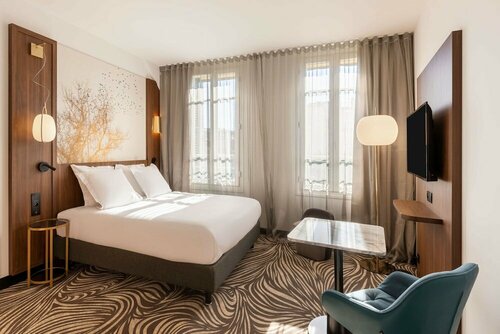 Внешний вид отеля Hôtel Apollinaire Nice в Ницце, фото 3