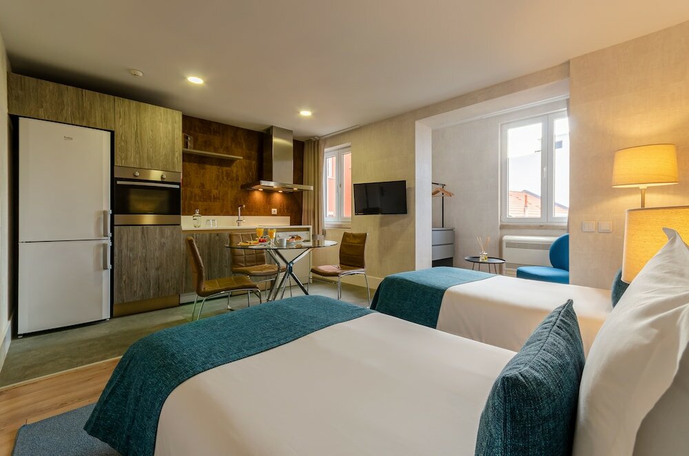 Фото Lx51 Studios & Suites Lisbon Center