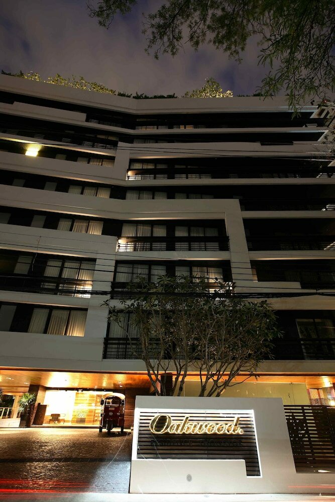 Фото Oakwood Residence Sukhumvit Thonglor Bangkok