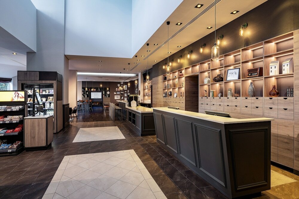 Фото Four Points by Sheraton Munich Arabellapark