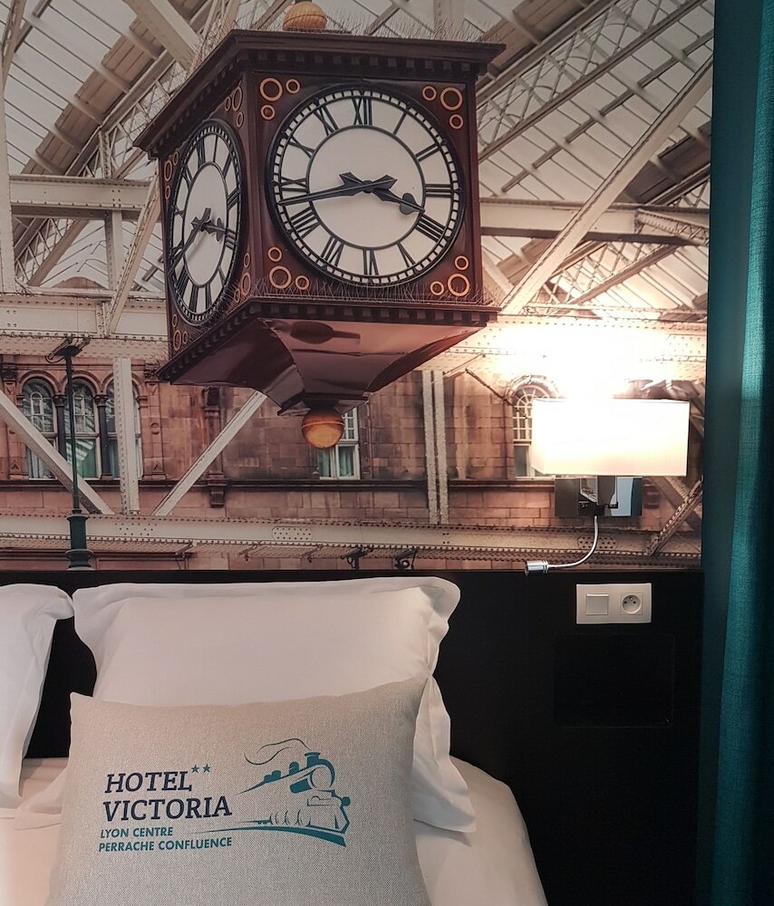 Фото Hôtel Victoria Lyon Perrache Confluence