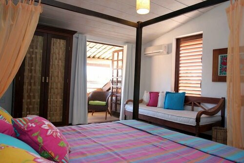 Внешний вид отеля Sobrado da Vila Hotel в Мата-де-Сан-Жуане, фото 4