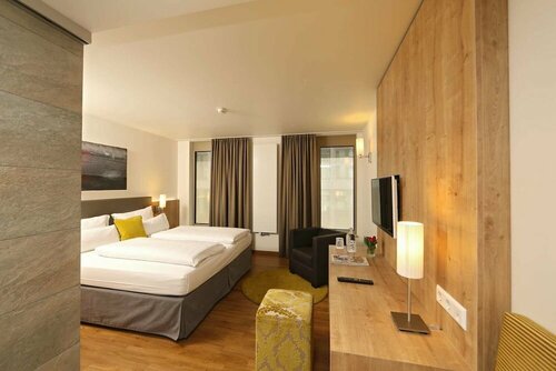 Внешний вид отеля Hotel Goldenes Rad в Ульме, фото 3
