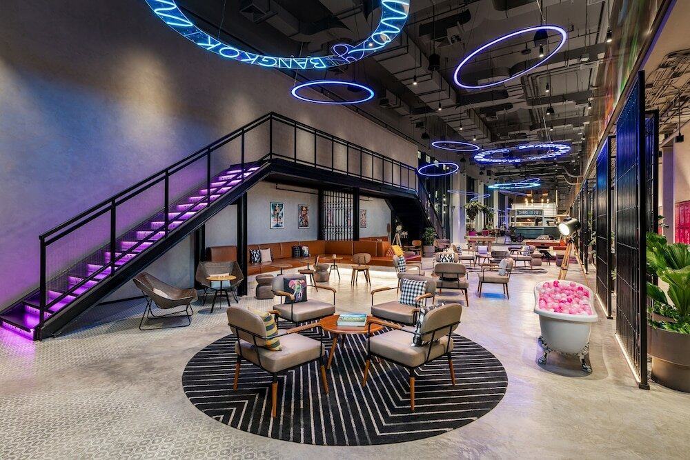 Фото Moxy Bangkok Ratchaprasong