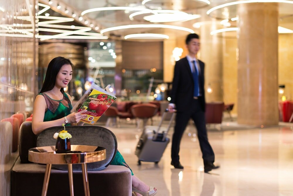 Фото Pullman Nanjing Lukou Airport