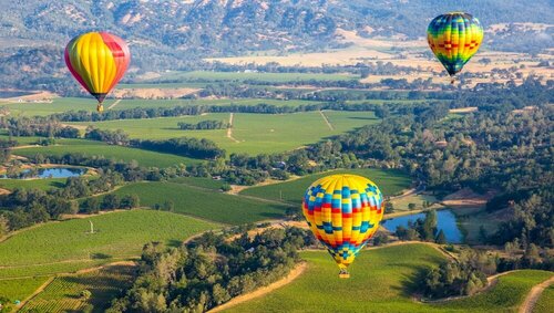 Внешний вид отеля Napa Discovery Inn в Напе, фото 4