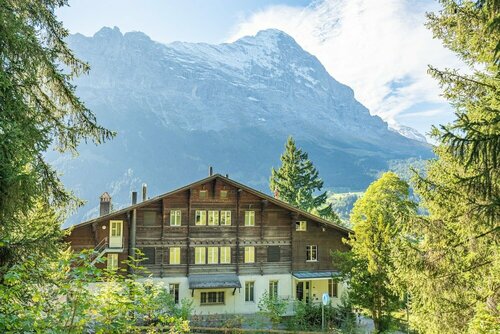 Внешний вид отеля Youth Hostel Grindelwald в Гриндельвальде, фото 1