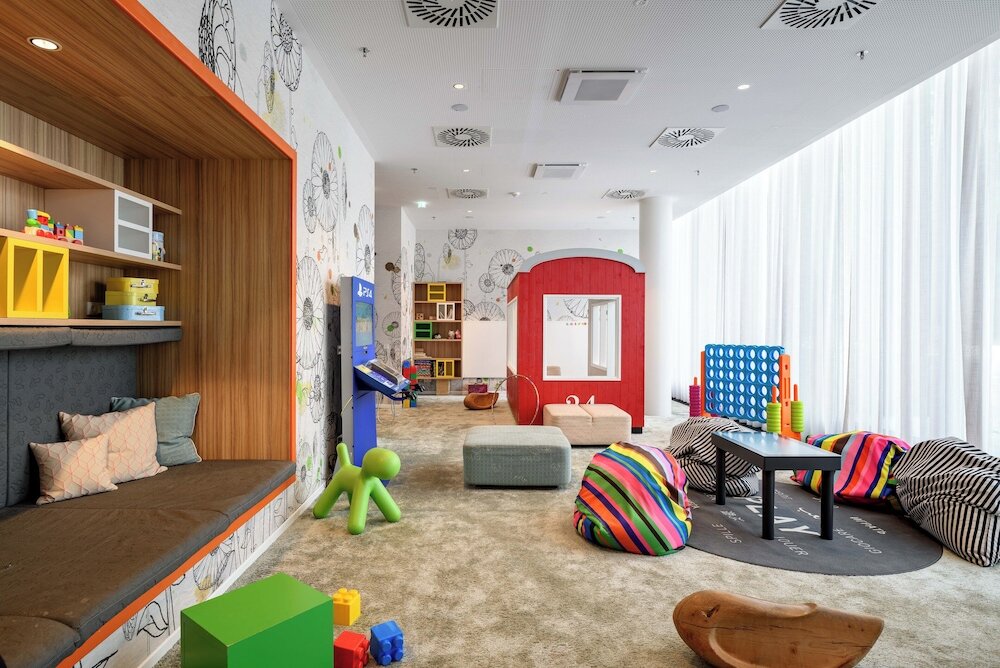 Фото Novotel Wien Hauptbahnhof