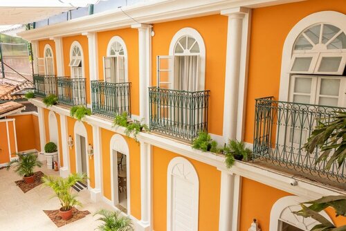 Внешний вид отеля Locanda Della Mimosa в Петрополисе, фото 2