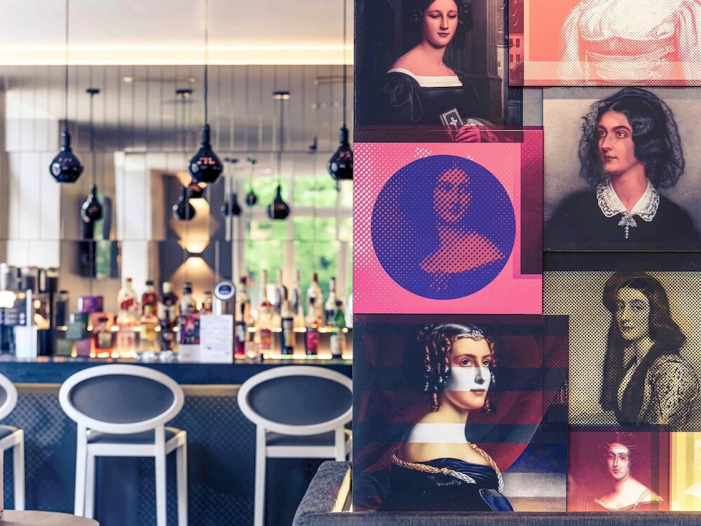 Фото Mercure Hotel Muenchen am Olympiapark