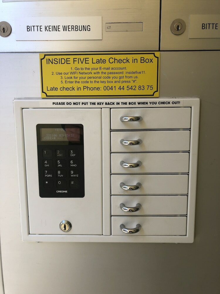 Фото Inside Five City Apartments