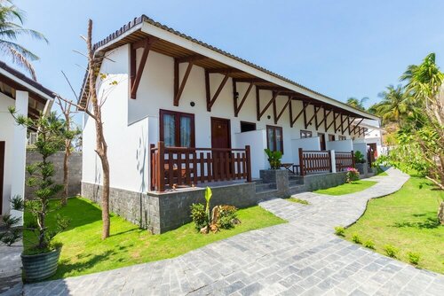 Внешний вид отеля Phu Quoc Villas в Фукуоке, фото 1