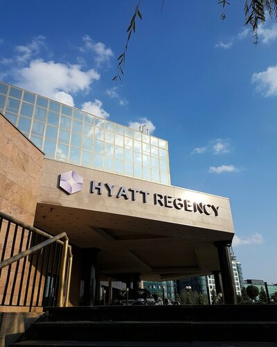 Гостиница Hyatt Regency Belgrade в Белграде