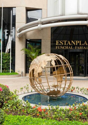 Внешний вид отеля Estanplaza Funchal - Faria Lima в Сан-Паулу, фото 3