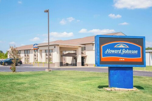Гостиница Howard Johnson by Wyndham Scott Lafayette в Лафайетте