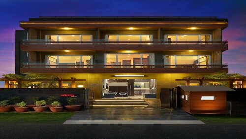 Внешний вид отеля The Atara в Гургаоне, фото 1