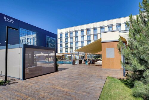 Гостиница Sadu Hotel Almaty, a member of Radisson Individuals в Алматы