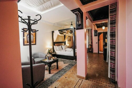 Внешний вид отеля Les Borjs de la Kasbah в Мечуаре Касбе, фото 3