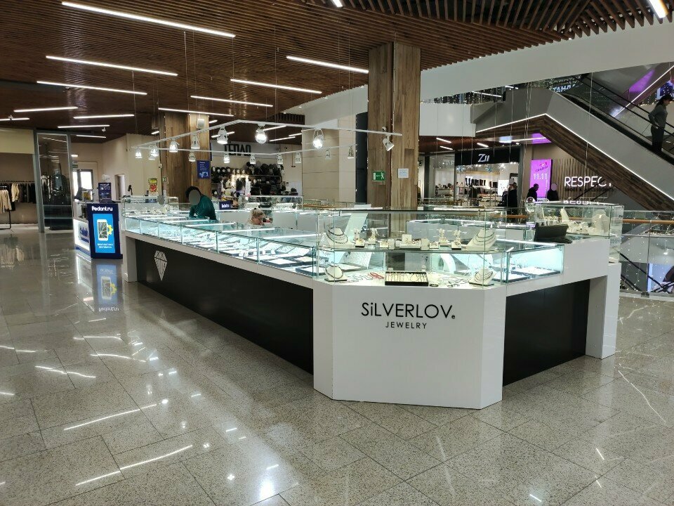 Jewelry store Silverlov, Vladivostok, photo