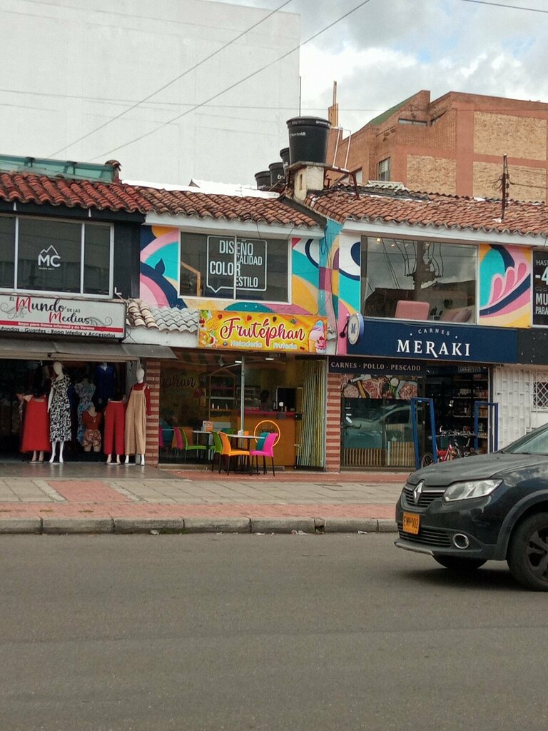 Cafe Fruteiphan, Bogota, photo