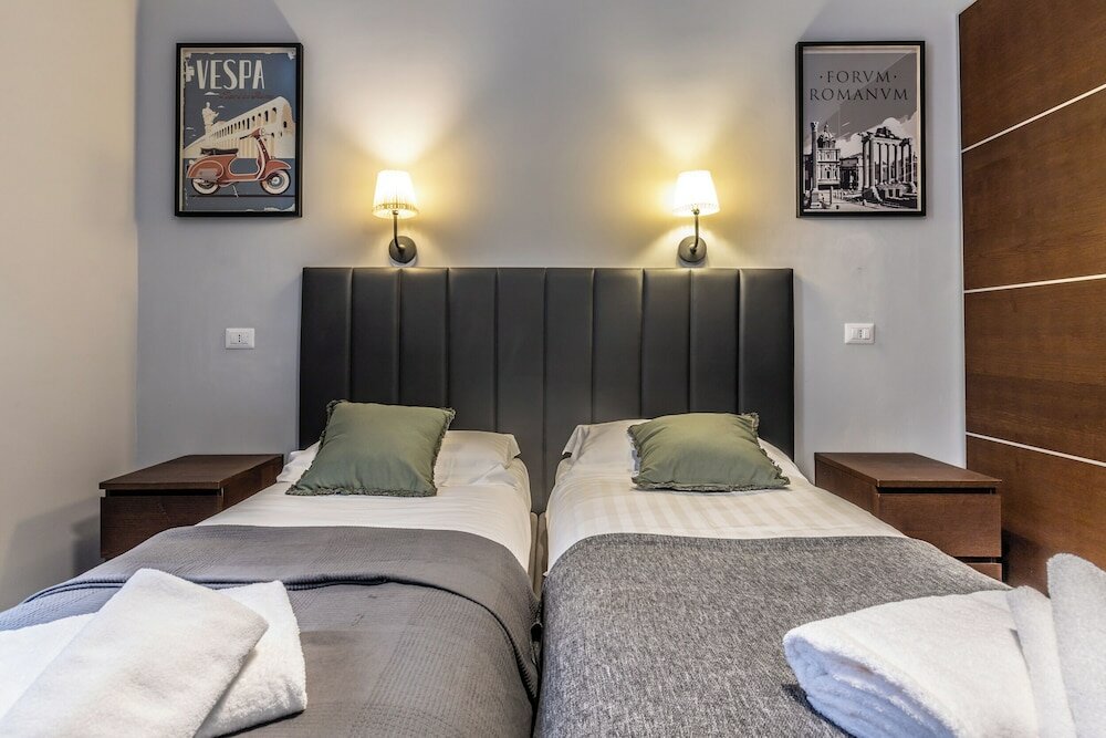 Фото Flatinrome Trastevere Deluxe Rooms