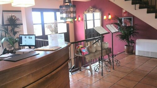 Внешний вид отеля Hotel Cigarral De Caravantes в Толедо, фото 2