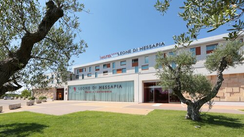 Внешний вид отеля Best Western Plus Leone di Messapia Hotel & Conference в Лечче, фото 5