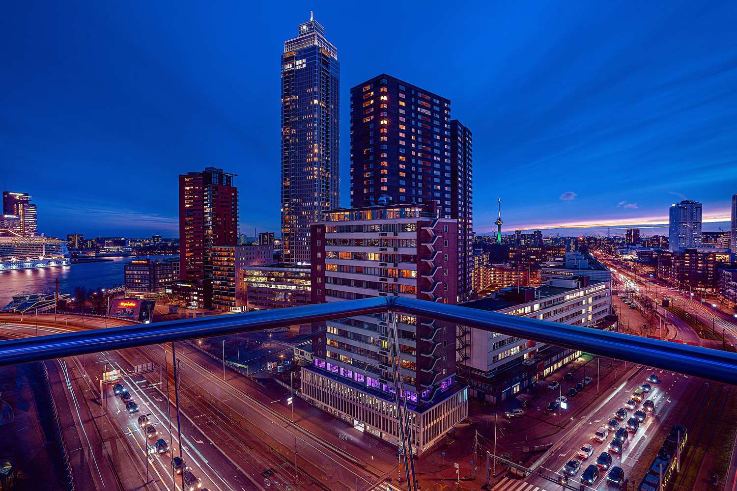 Фото Inntel Hotels Rotterdam Centre