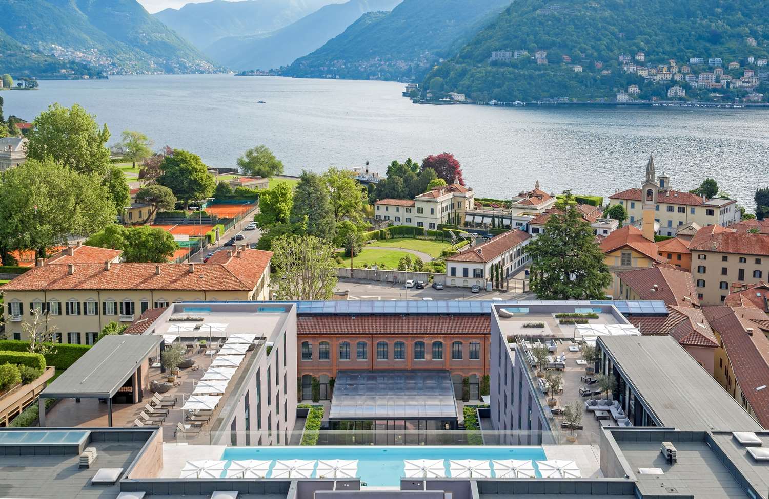 Фото Hilton Lake Como