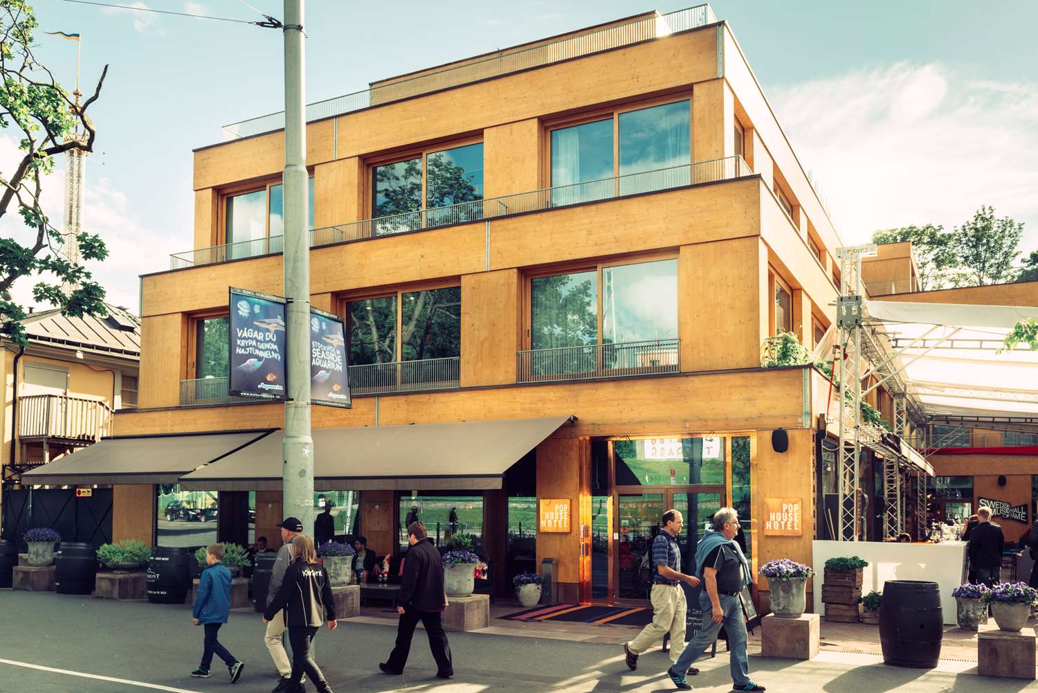 Фото Backstage Hotel