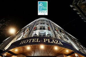 Гостиница Le Plaza Hotel Brussels
