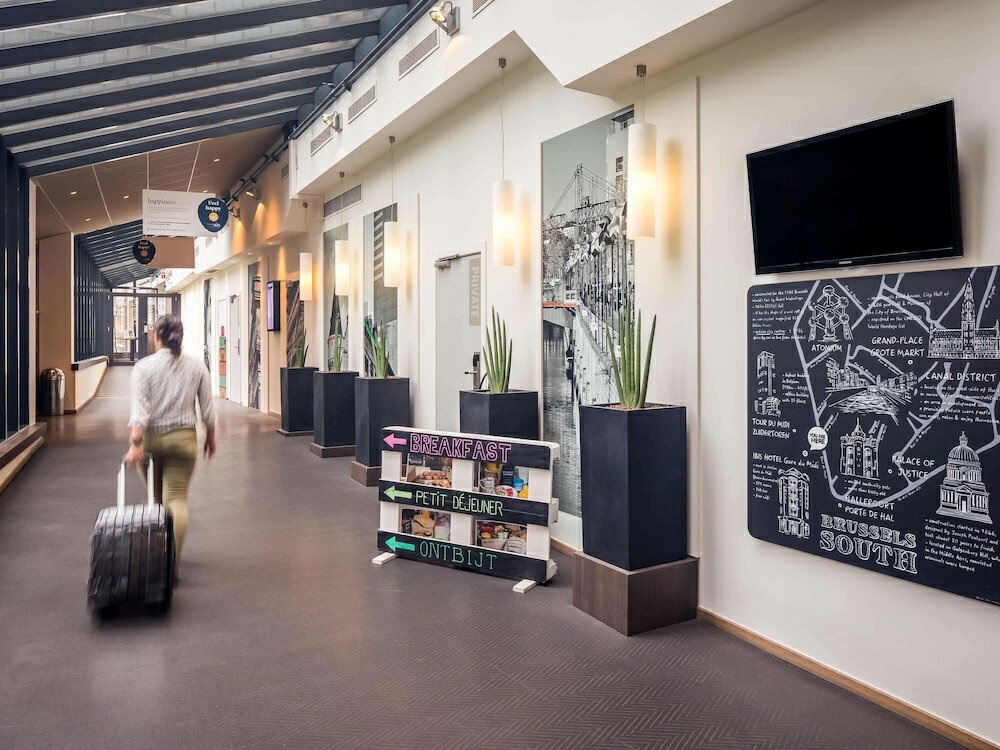 Фото ibis Brussels Centre Gare Midi