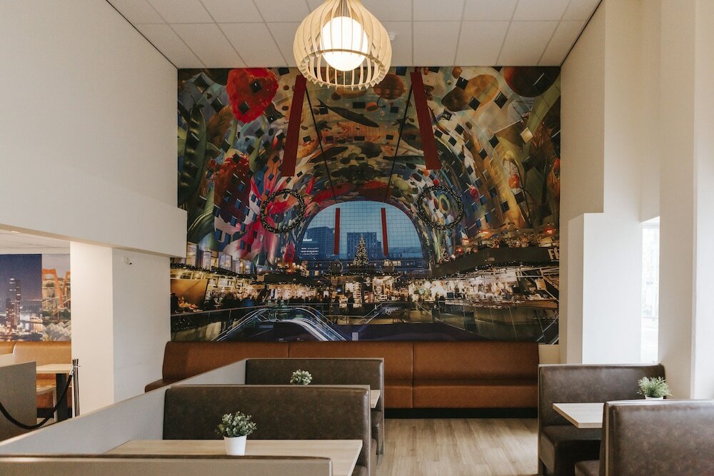 Фото Rotterdam Teleport Hotel