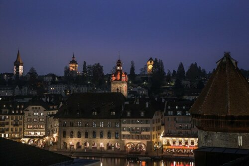 Внешний вид отеля Ameron Luzern Hotel Flora в Люцерне, фото 2