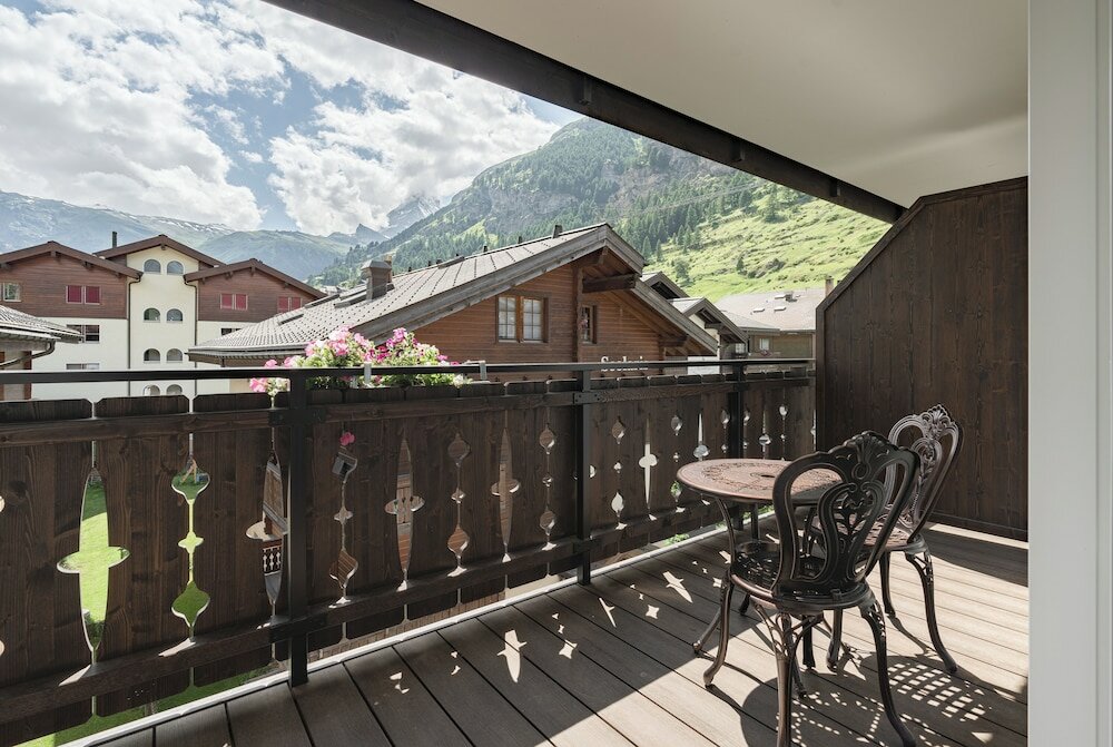 Фото Le Mirabeau Resort & SPA Zermatt